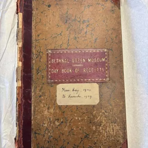 Old hard-cover book 