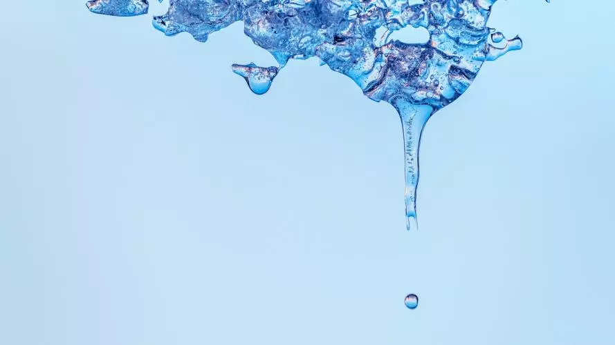blue drop
