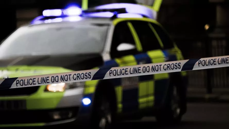 Police cordon