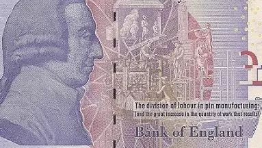 £20 note image