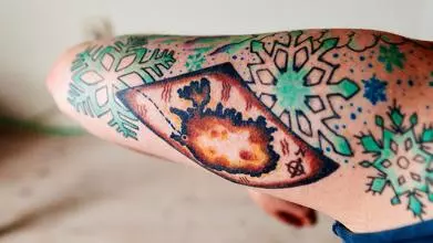 Arm art