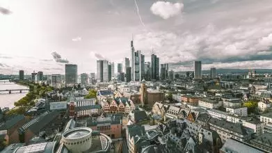 Skyline of Frankfurt