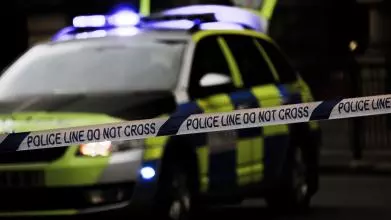 Police cordon