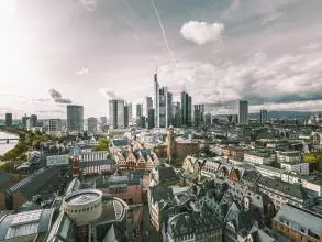 Skyline of Frankfurt