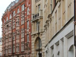 Picture of the street outside the Department of Education