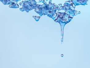 blue drop