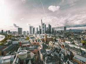 Skyline of Frankfurt