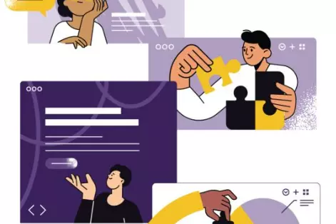 Cover infrographic for the 'Policy Engagement' training programme delivered by the Institute for Methods Innovation, Fast Track Impact and Walcott Communications Limited on behalf of NERC and ESRC